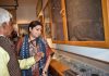 Titanwala Museum, Smriti Irani, Handblock printing