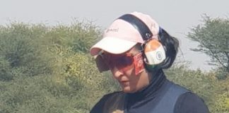 Olympian Trap shooter Shagun Chaudhary, World Cup