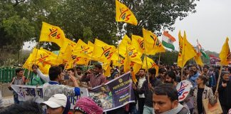 Young India Right March