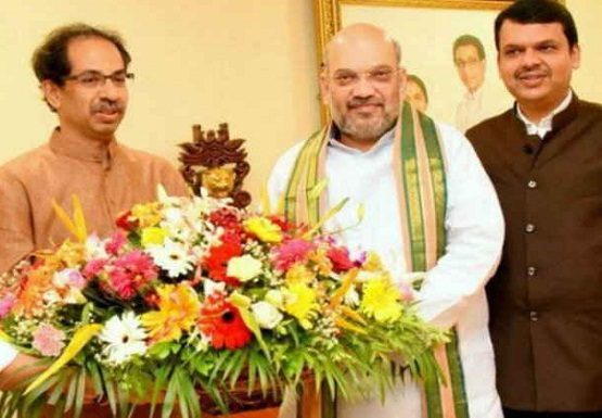 BJP-Shiv Sena alliance