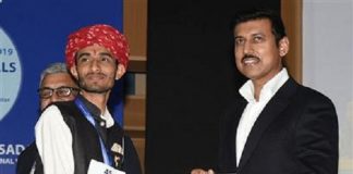 Colonel Rajyavardhana Rathod