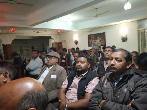 Journalists Association of Rajasthan (Jar) meeting
