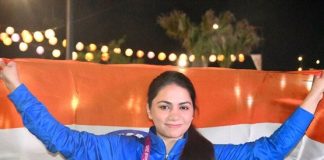 Olympian shooter Apurvi Chandela