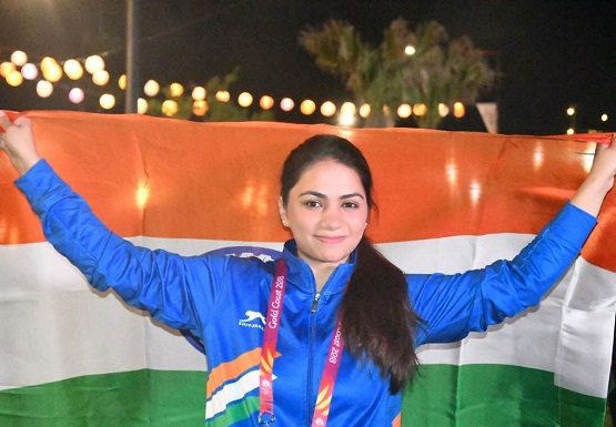 JAIPUR’S APURVI LEAPFROGS TO SECOND PLACE AMONG WORLD’S BEST SHOOTERS Olympian shooter Apurvi Chandela
