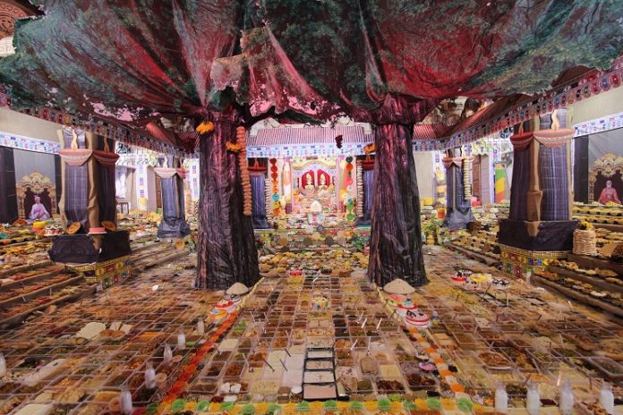 Shri Swaminarayan Akshardham Temple, 801 recipes