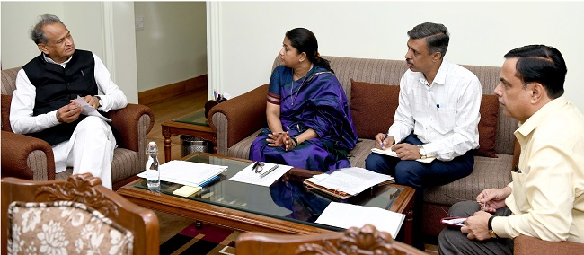 Birds died, Sambhar lake, Chief Minister Ashok Gehlot