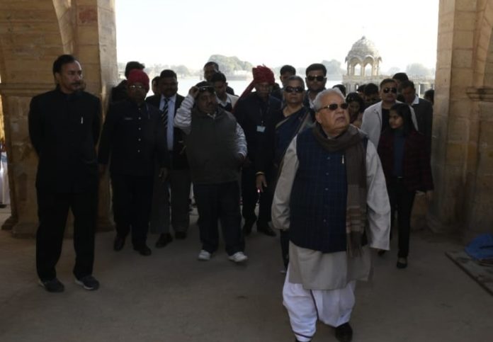 Governor Kalraj Mishra, Aakal Wood, Fossil Park