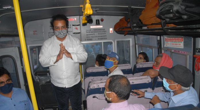 People express gratitude to CM Shri Ashok Gehlot for starting ‘Moksh Kalash’ special buses