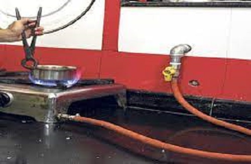 96 lakh domestic gas