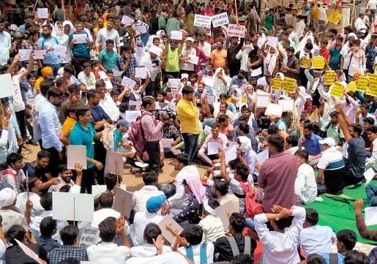 28 दिसंबर को सरकार के खिलाफ धरना देंगे बेरोजगार