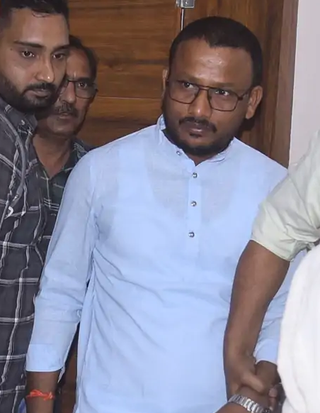 BAP MLA Jaykrishna Patel arrested