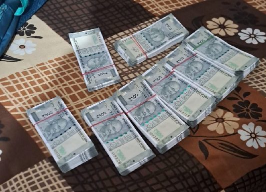 जयपुर में पकड़े गए 4 लाख के नकली नोट