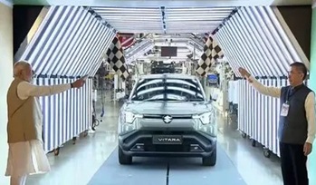 दुनिया में मेड इन इंडिया लिखी ई.वी चलेगी:नरेंद्र मोदी