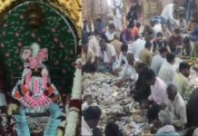 श्री सांवलिया जी का खुला भंडार;पहले दिन 8.90 करोड़ रुपए निकले