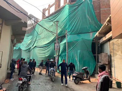 किशनपोल में नगर निगम की बड़ी कार्रवाई