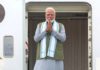 पीएम मोदी फ्रांस-स्लोवाकिया की 6 दिन की यात्रा पर रवाना