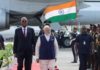 पीएम मोदी का विक्टोरिया में गार्ड ऑफ ऑनर से स्वागत हुआ