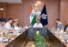 मुख्यमंत्री भजनलाल शर्मा ने राजस्थान साइबर क्राइम कन्ट्रोल सेंटर का अवलोकन किया