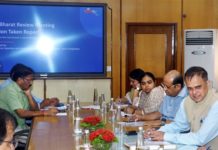 राज्य सरकार की युवा हितैषी योजनाओं को माय भारत पोर्टल से जोड़ने के दिए निर्देश: वी. श्रीनिवास