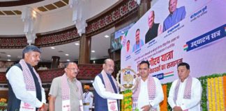लोकतंत्र में अटूट आस्था और जनकल्याण की आधारशिला है अमृत महोत्सव: मुख्यमंत्री भजनलाल शर्मा