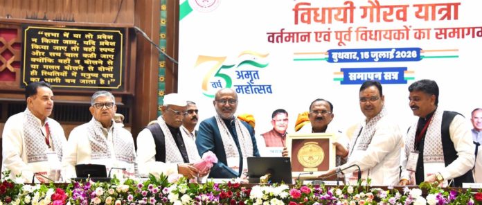 विकसित राजस्थान-2047 के संकल्प में विधानसभा की भूमिका महत्वपूर्ण - मुख्यमंत्री